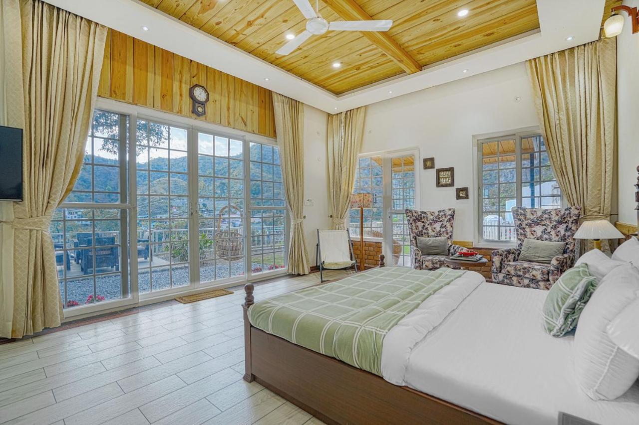 Saffronstays Woodpeckers Villa, Dehradun Rājpur Exterior foto