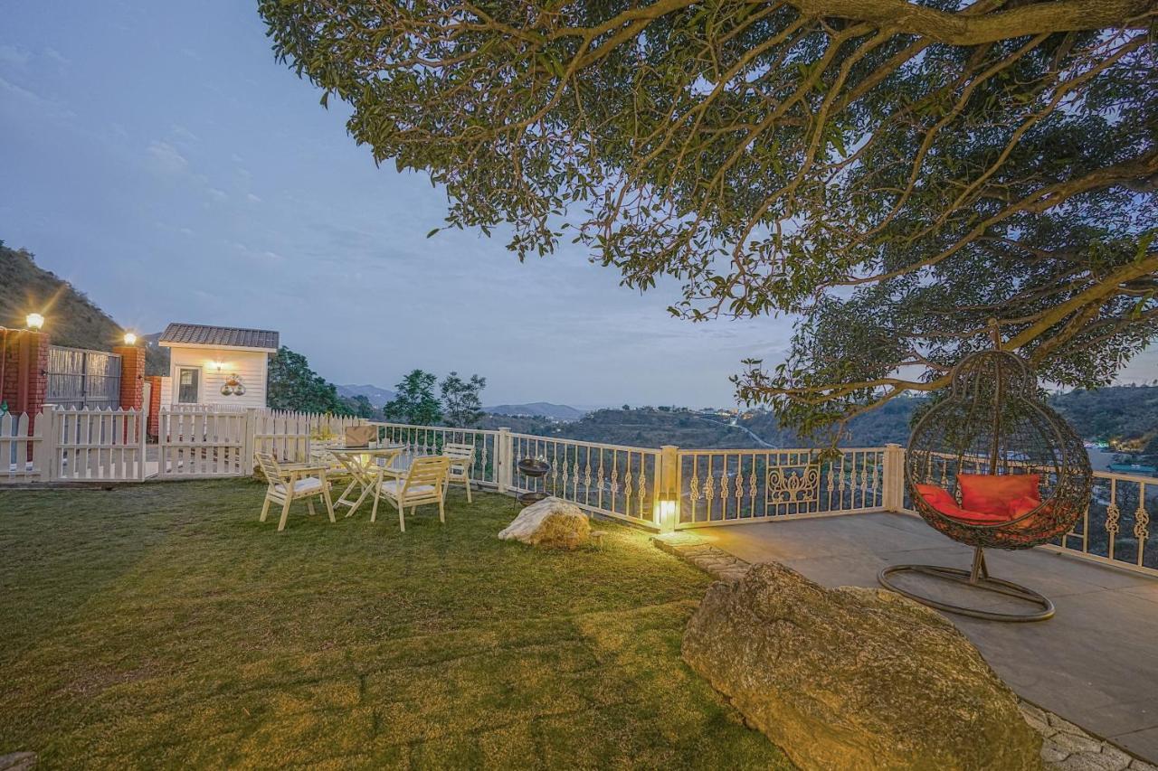 Saffronstays Woodpeckers Villa, Dehradun Rājpur Exterior foto