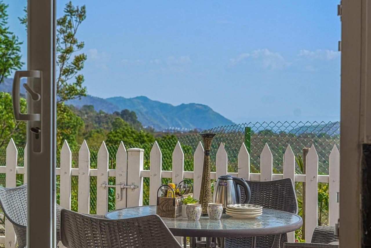 Saffronstays Woodpeckers Villa, Dehradun Rājpur Exterior foto