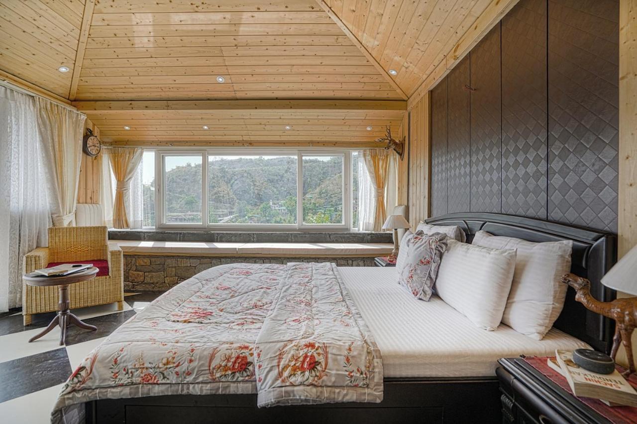 Saffronstays Woodpeckers Villa, Dehradun Rājpur Exterior foto