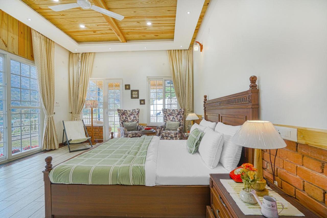 Saffronstays Woodpeckers Villa, Dehradun Rājpur Exterior foto