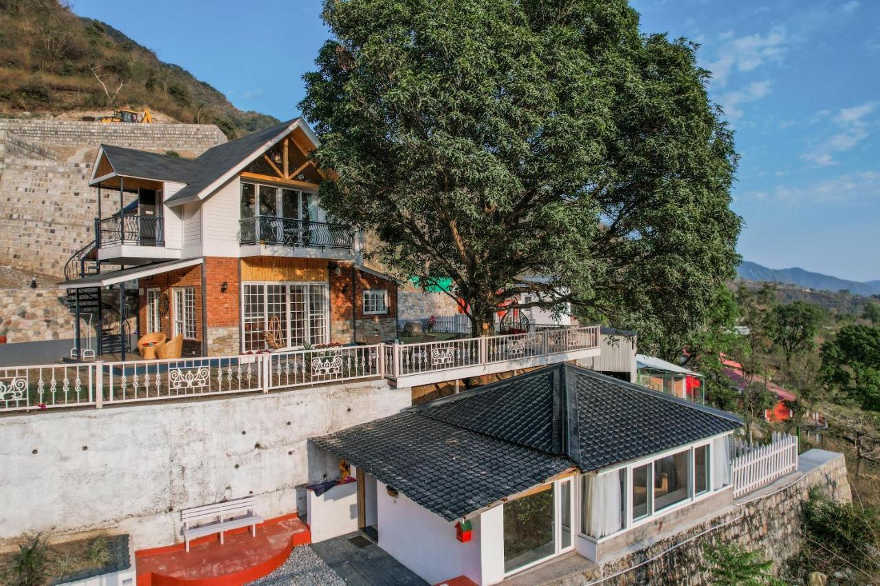 Saffronstays Woodpeckers Villa, Dehradun Rājpur Exterior foto