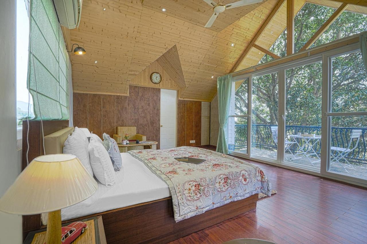 Saffronstays Woodpeckers Villa, Dehradun Rājpur Exterior foto