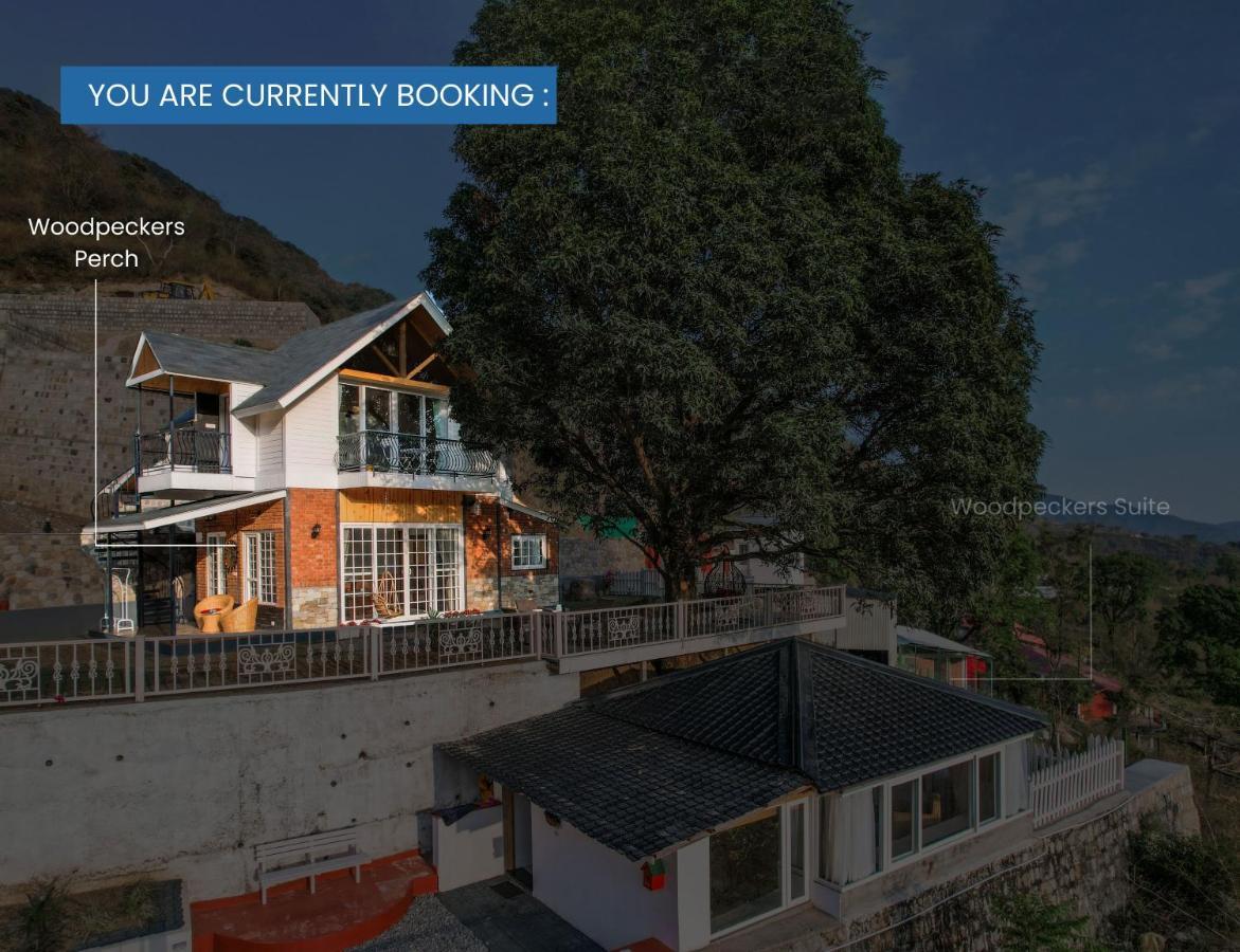 Saffronstays Woodpeckers Villa, Dehradun Rājpur Exterior foto